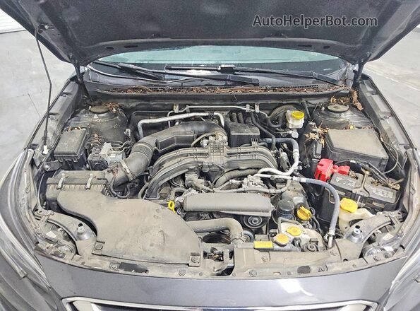 4S4BTAAC7L3256570 2020 SUBARU OUTBACK Gray Engine compartment view