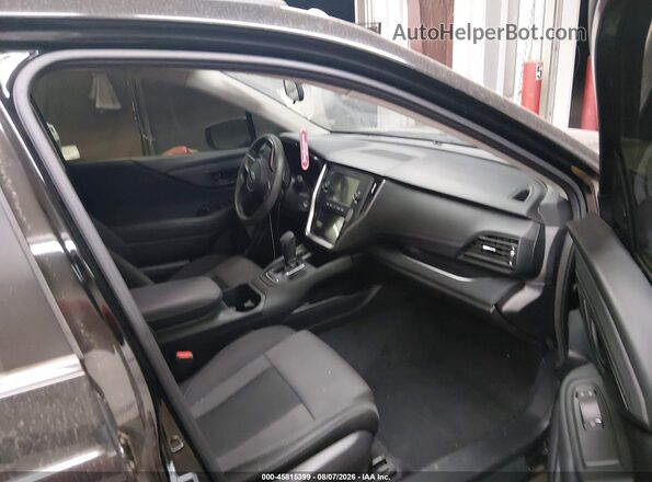 4S4BTAAC7N3275669 2022 SUBARU OUTBACK Черный Вид салона спереди