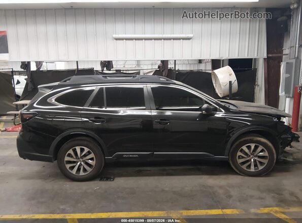 4S4BTAAC7N3275669 2022 SUBARU OUTBACK Черный Панорамный вид салона 360°