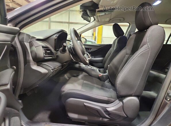 4S4BTAAC7S3141014 2025 SUBARU OUTBACK Gray Вид салону спереду