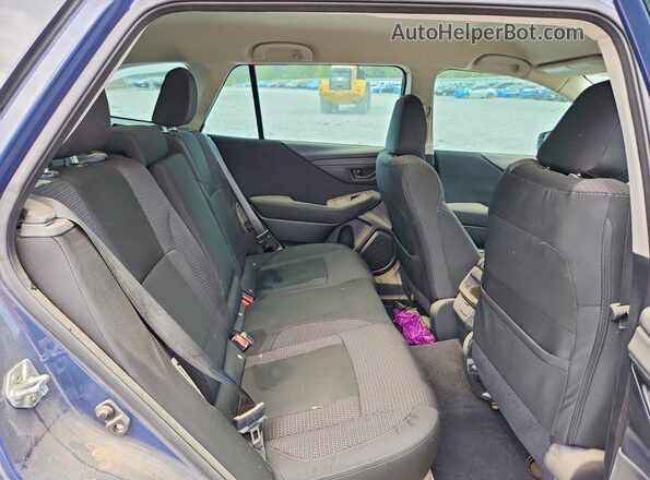 4S4BTAAC7S3202619 2025 SUBARU OUTBACK Синий Вид задней части салона