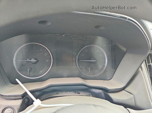 4S4BTAAC7S3202619 2025 SUBARU OUTBACK Синий Вид щитка приборов