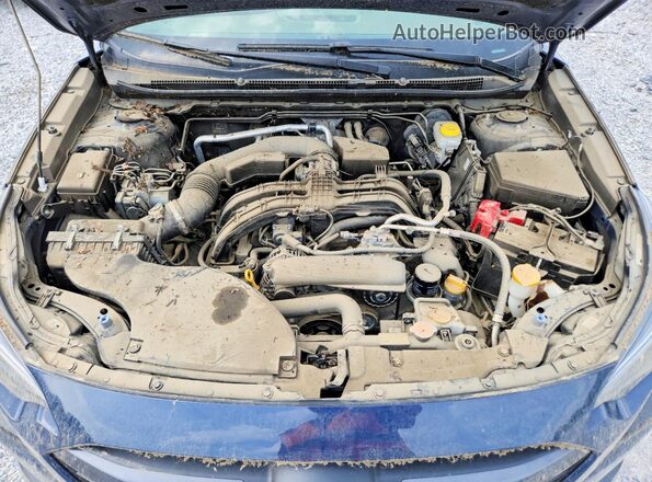 4S4BTAAC7S3202619 2025 SUBARU OUTBACK Синий Вид подкапотного пространства