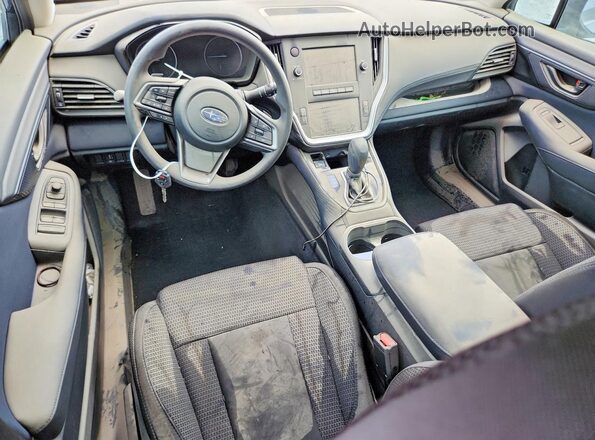4S4BTAAC7S3202619 2025 SUBARU OUTBACK Синий Вид панели приборов