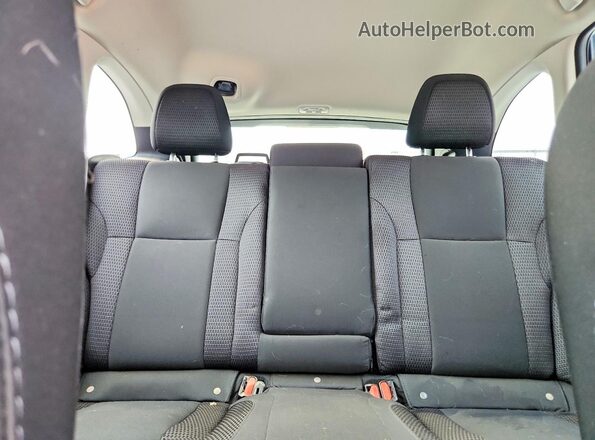 4S4BTAAC7S3202619 2025 SUBARU OUTBACK Синий Вид задних сидений