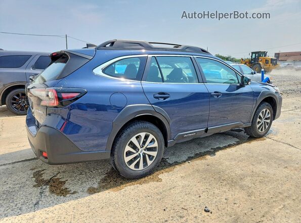 4S4BTAAC8R3108114 2024 SUBARU OUTBACK Blue Tył prawy