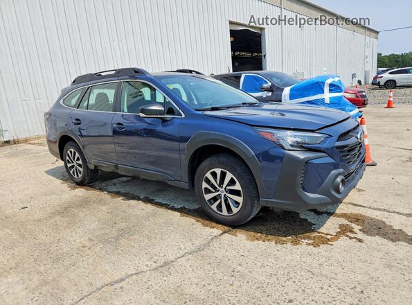 4S4BTAAC8R3108114 2024 SUBARU OUTBACK Blue Przód prawy