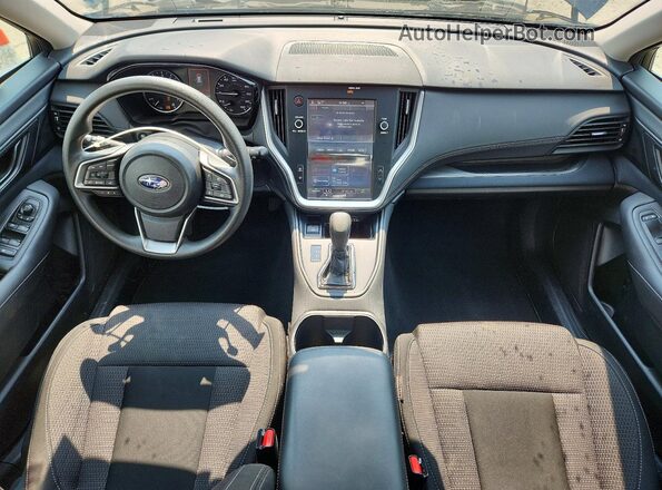 4S4BTAAC8R3108114 2024 SUBARU OUTBACK Blue Widok deski rozdzielczej
