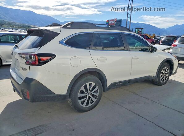 4S4BTAACXN3201436 2022 SUBARU OUTBACK White Задня права чверть