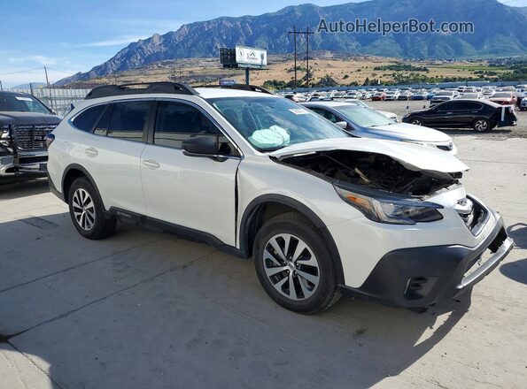 4S4BTAACXN3201436 2022 SUBARU OUTBACK White Передня права чверть