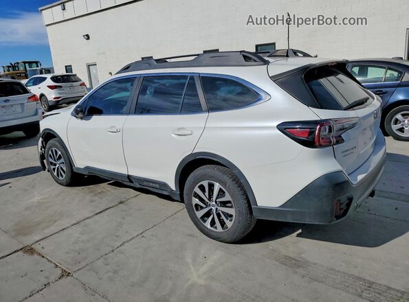 4S4BTAACXN3201436 2022 SUBARU OUTBACK White Задня ліва чверть
