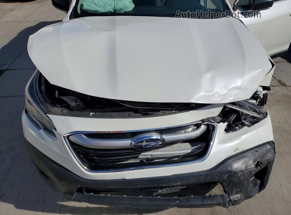 4S4BTAACXN3201436 2022 SUBARU OUTBACK White Вид задньої частини салону