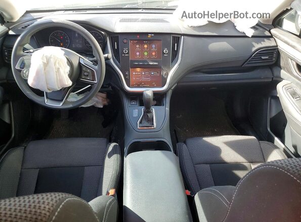 4S4BTAACXN3201436 2022 SUBARU OUTBACK White Вид панелі приладів