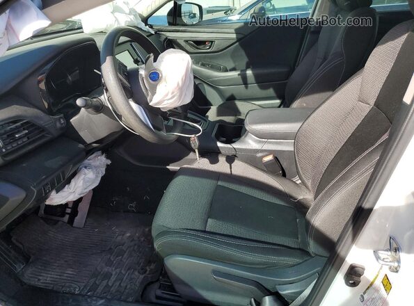 4S4BTAACXN3201436 2022 SUBARU OUTBACK White Вид салону спереду