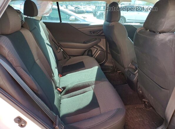 4S4BTAACXN3201436 2022 SUBARU OUTBACK White Вид задніх сидінь