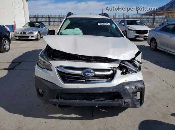 4S4BTAACXN3201436 2022 SUBARU OUTBACK White Вид спереду