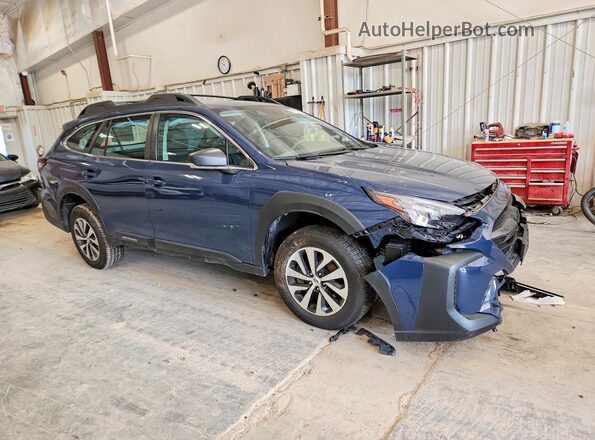 4S4BTAACXP3149809 2023 SUBARU OUTBACK Blue Передня права чверть