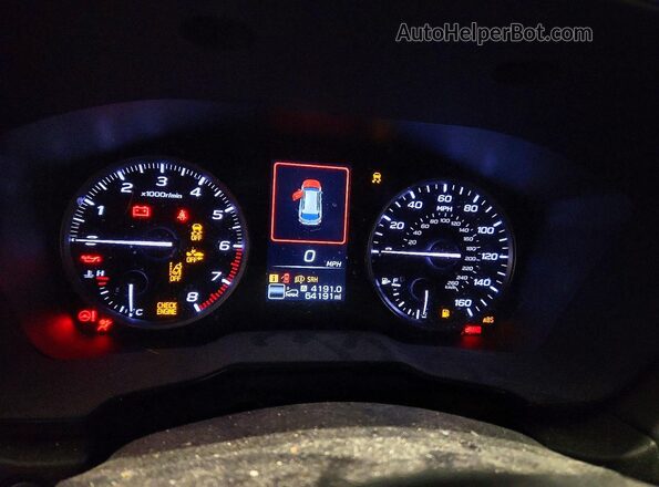 4S4BTAACXP3149809 2023 SUBARU OUTBACK Blue Вид щитка приладів