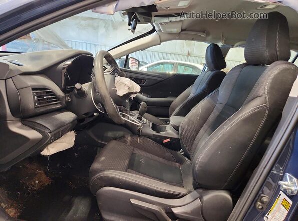 4S4BTAACXP3149809 2023 SUBARU OUTBACK Blue Вид салону спереду