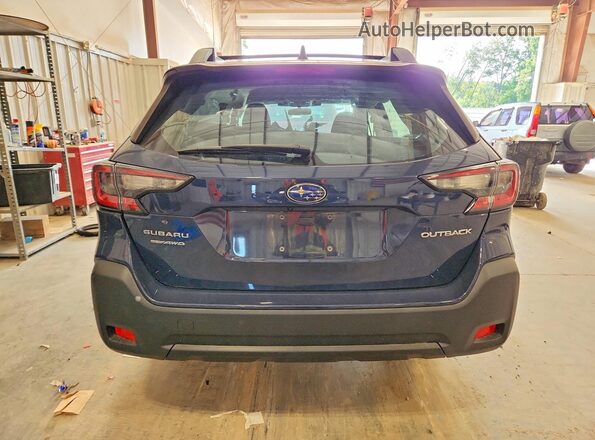 4S4BTAACXP3149809 2023 SUBARU OUTBACK Blue Вид ззаду