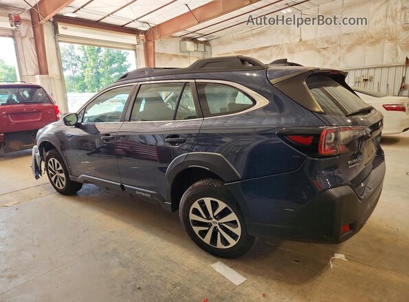 4S4BTAACXP3149809 2023 SUBARU OUTBACK Blue Задня ліва чверть