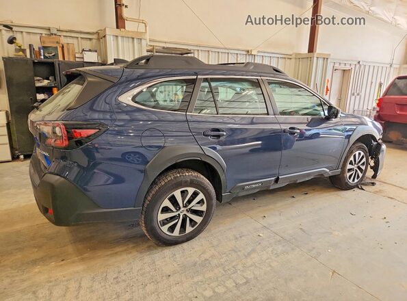 4S4BTAACXP3149809 2023 SUBARU OUTBACK Blue Задня права чверть