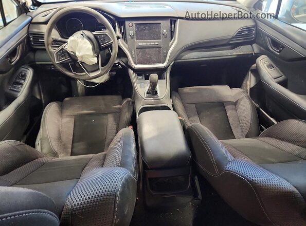 4S4BTAACXP3149809 2023 SUBARU OUTBACK Blue Вид панелі приладів