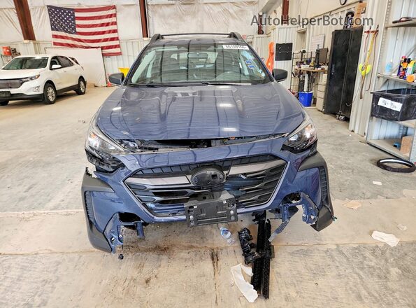 4S4BTAACXP3149809 2023 SUBARU OUTBACK Blue Вид спереду