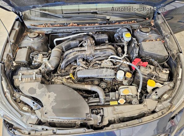 4S4BTAACXP3149809 2023 SUBARU OUTBACK Blue Вид підкапотного простору