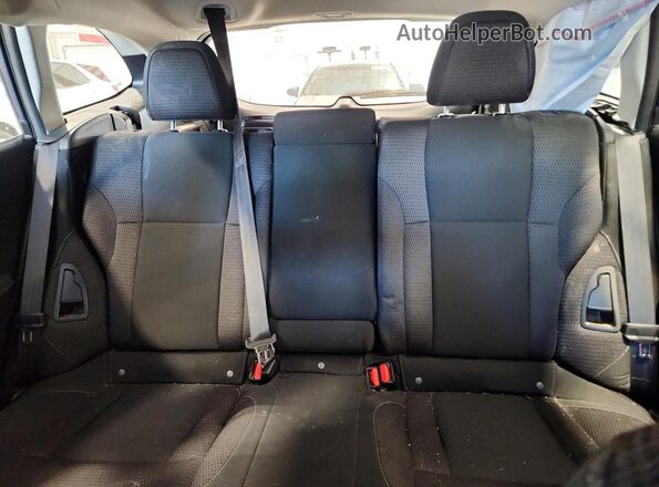 4S4BTAACXP3149809 2023 SUBARU OUTBACK Blue Вид задніх сидінь