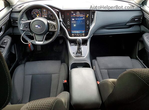 4S4BTACC0L3201892 2020 SUBARU OUTBACK Бордовый Вид панели приборов