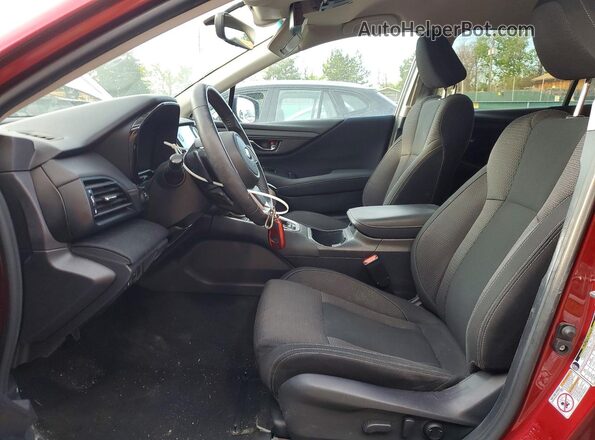 4S4BTACC0L3201892 2020 SUBARU OUTBACK Бордовый Вид салона спереди