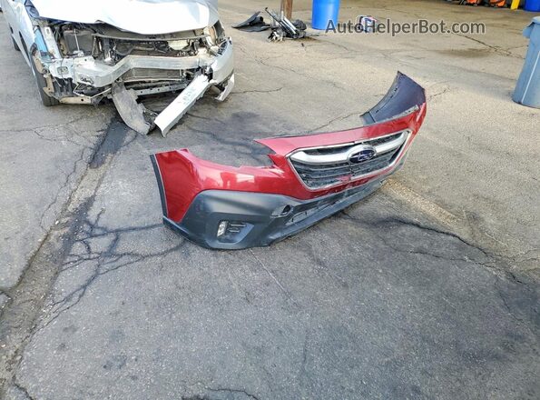 4S4BTACC0L3201892 2020 SUBARU OUTBACK Бордовый Вид подкапотного пространства