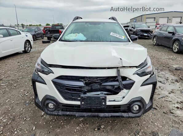 4S4BTACC0S3208727 2025 SUBARU OUTBACK White წინა ხედი