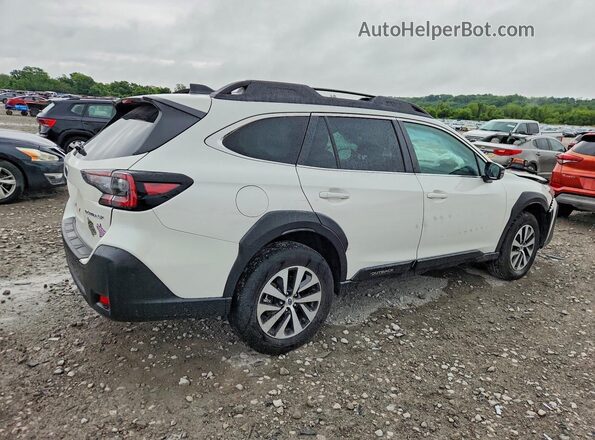 4S4BTACC0S3208727 2025 SUBARU OUTBACK White უკანა მარჯვენა