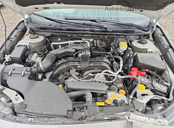 4S4BTACC0S3208727 2025 SUBARU OUTBACK White ძრავის განყოფილების ხედი