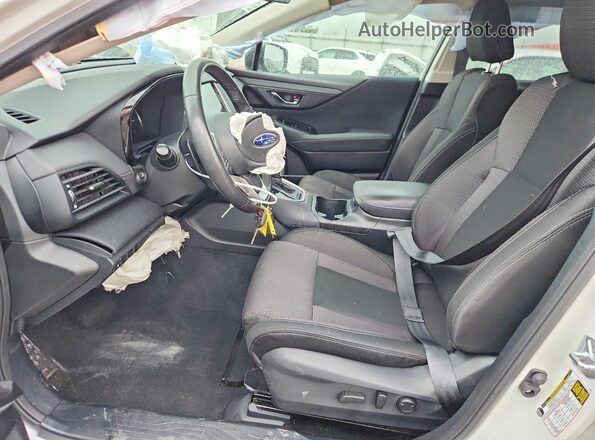 4S4BTACC0S3208727 2025 SUBARU OUTBACK White წინა სალონის ხედი
