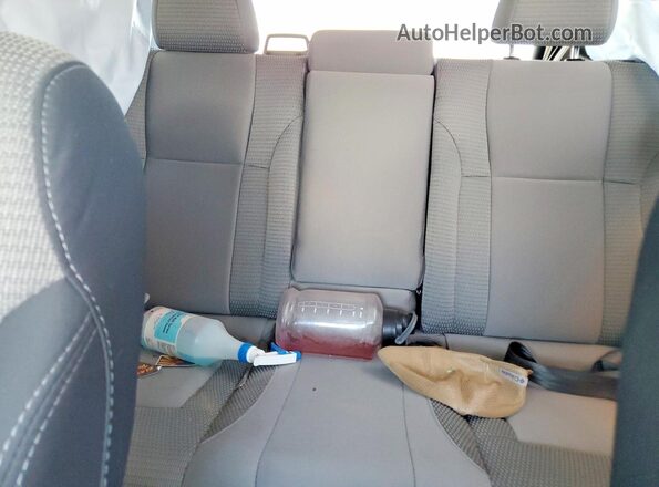 4S4BTACC0S3321674 2025 SUBARU OUTBACK Charcoal Вид задніх сидінь