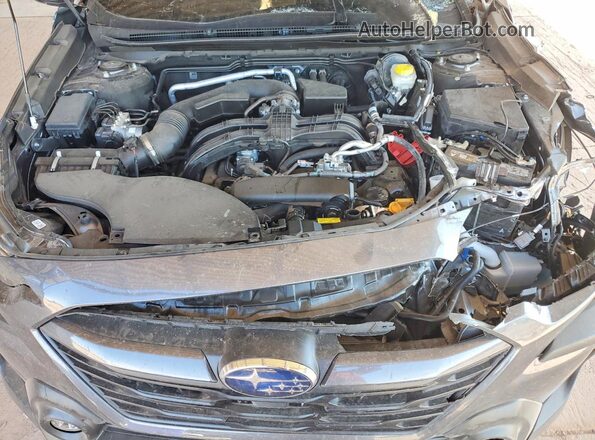 4S4BTACC0S3321674 2025 SUBARU OUTBACK Charcoal Вид підкапотного простору