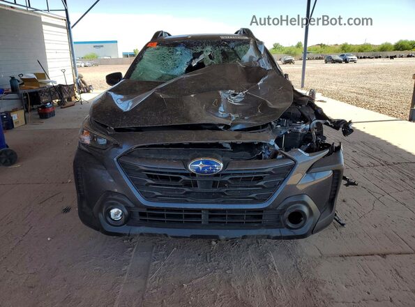 4S4BTACC0S3321674 2025 SUBARU OUTBACK Charcoal Вид спереду