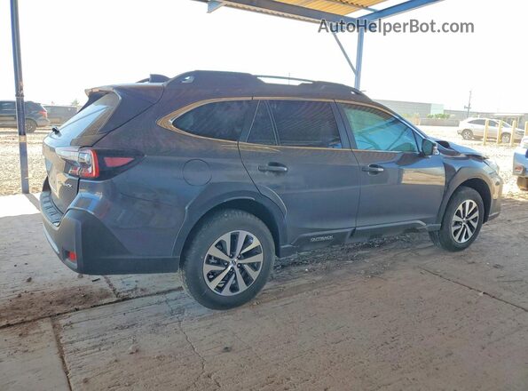 4S4BTACC0S3321674 2025 SUBARU OUTBACK Charcoal Задня права чверть