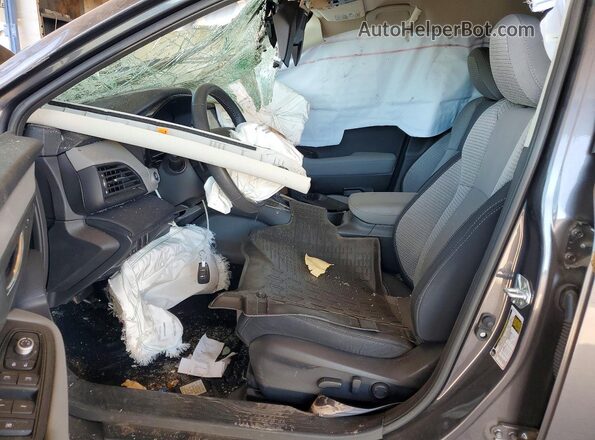 4S4BTACC0S3321674 2025 SUBARU OUTBACK Charcoal Вид салону спереду
