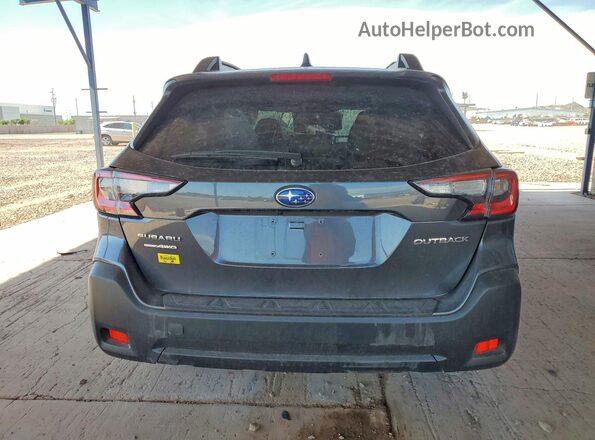 4S4BTACC0S3321674 2025 SUBARU OUTBACK Charcoal Вид ззаду