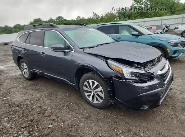4S4BTACC1L3139273 2020 SUBARU OUTBACK Gray Front right