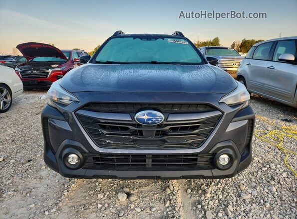4S4BTACC1P3104979 2023 SUBARU OUTBACK Gray Front view