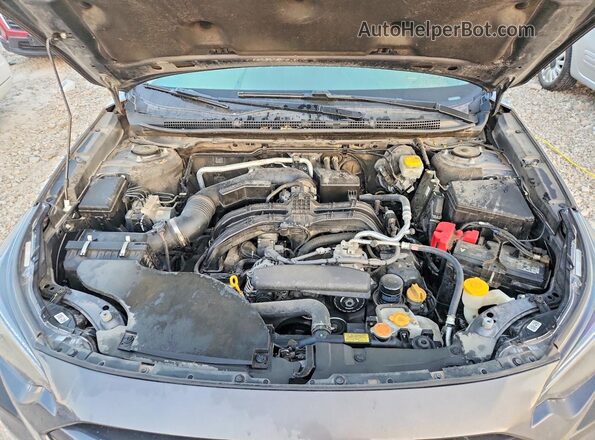 4S4BTACC1P3104979 2023 SUBARU OUTBACK Gray Engine compartment view