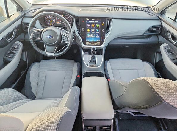 4S4BTACC1P3104979 2023 SUBARU OUTBACK Gray Dashboard view