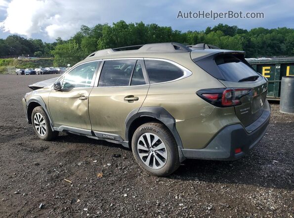 4S4BTACC1S3265454 2025 SUBARU OUTBACK Зеленый Задняя левая четверть
