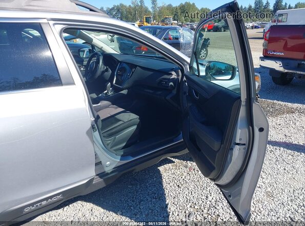 4S4BTACC2L3220069 2020 SUBARU OUTBACK Silver წინა სალონის ხედი