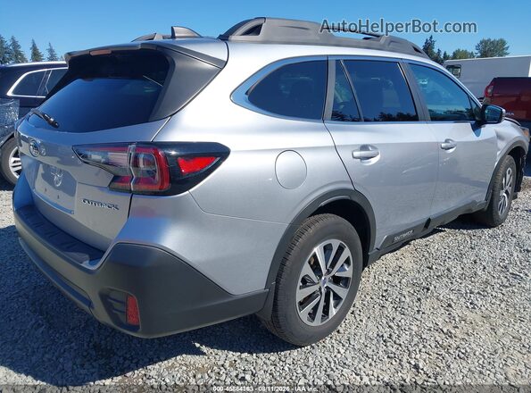 4S4BTACC2L3220069 2020 SUBARU OUTBACK Silver უკანა მარჯვენა